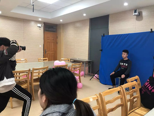 爱淘电商协会举办证件照拍摄活动