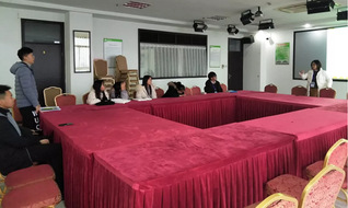 物流协会办了“英语专题讲座活动...