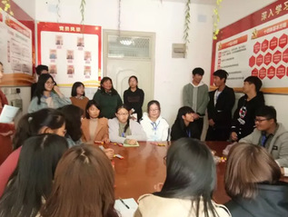青年成长训练营举办社团茶话会
